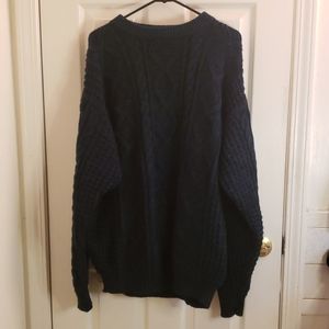 Timber Trail Vintage Dad Sweater Green Cosby 2XL